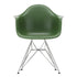 Cadeira de Braços em Plástico Eames DAR / Base Cromada